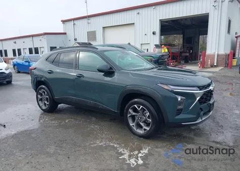 2025 Chevrolet Trax Fwd Lt z USA, uszkodzony, nr VIN KL77LHEP7SC033957